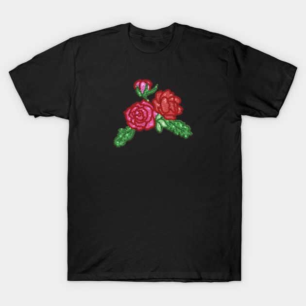 Sequin Bouquet T-Shirt by Annelie